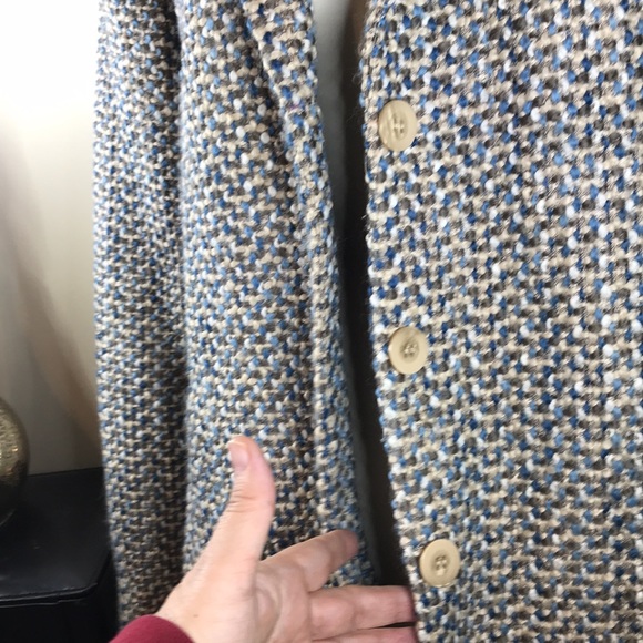 🔵 Appleseed’s 🔵…Women’s 16…Taupe/Blue Blazer/Jacket! - Picture 5 of 15